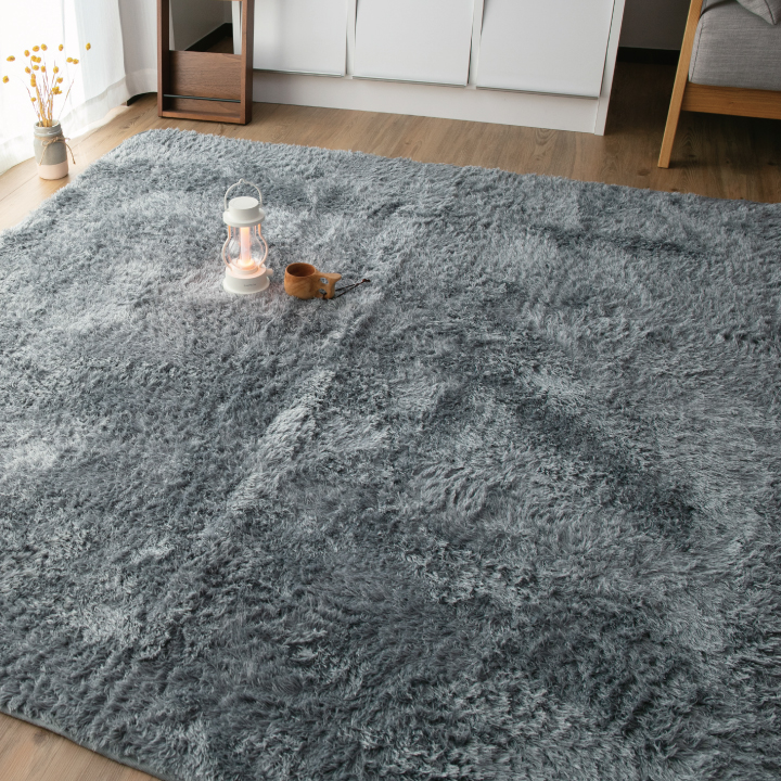 Colorsroom ラグ シャギーラグ 1.5畳 おしゃれ 洗える オールシーズン