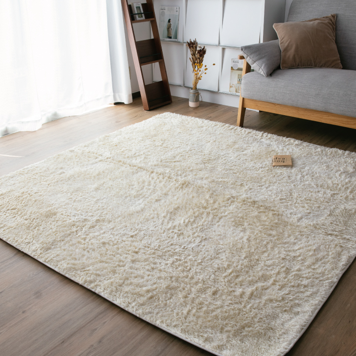 Colorsroom ラグ カーペット シャギーラグ 2畳 おしゃれ シャギー