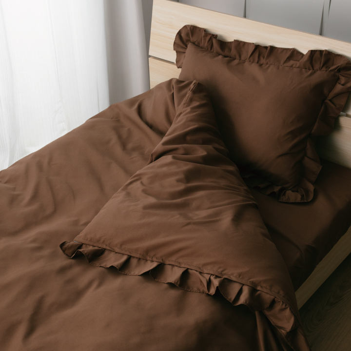 Colorsroom 布団カバー フリル カバー3点セット 4点セット シングル