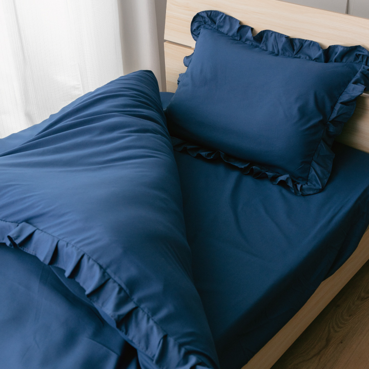 Colorsroom 布団カバー フリル カバー3点セット 4点セット シングル