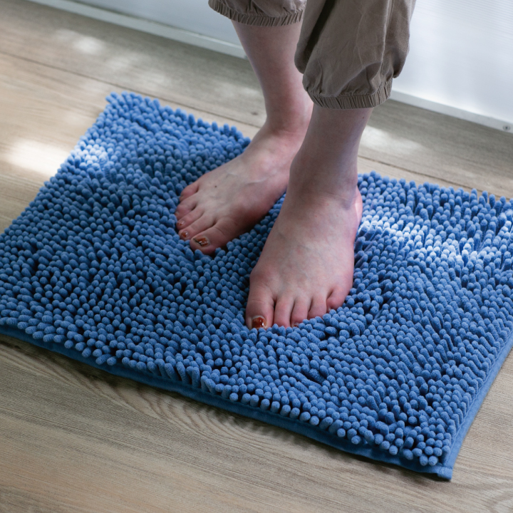 Colorsroom バスマット マイクロファイバー 35×50cm 足ふきマット お