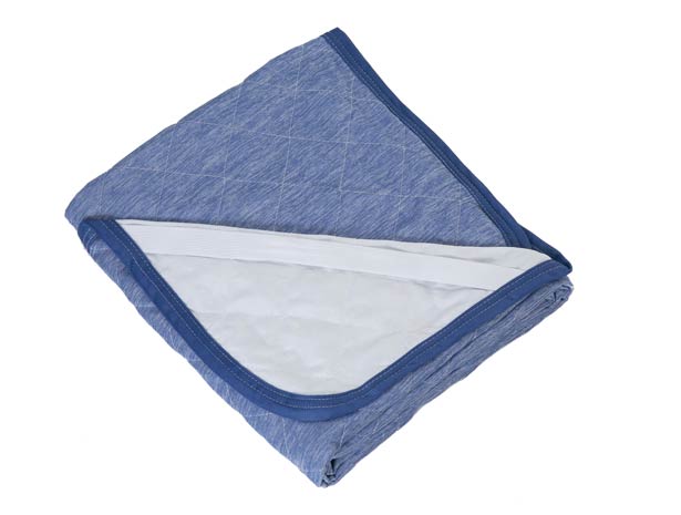 敷きパッド シーツパッド ダブル さらっと ひんやり 冷感 速乾 吸放湿 140×205cm 丸洗いOK 抗菌 防臭 綿無し 軽量 敷きパット 22S012-NEW