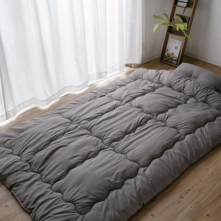 Colorsroom 布団セット シングル 4点 組布団 来客用 洗える 固綿入り