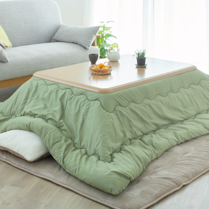 Colorsroom こたつ布団 ピーチスキン 長方形 こたつ掛け布団 あったか