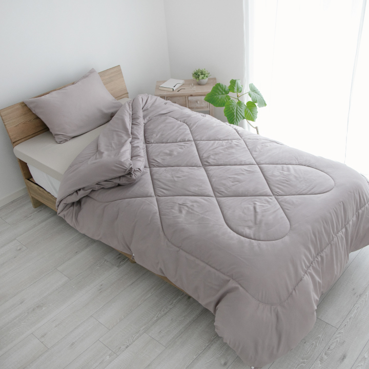 Colorsroom 掛け布団 365日使える 2枚合わせ シングル オールシーズン