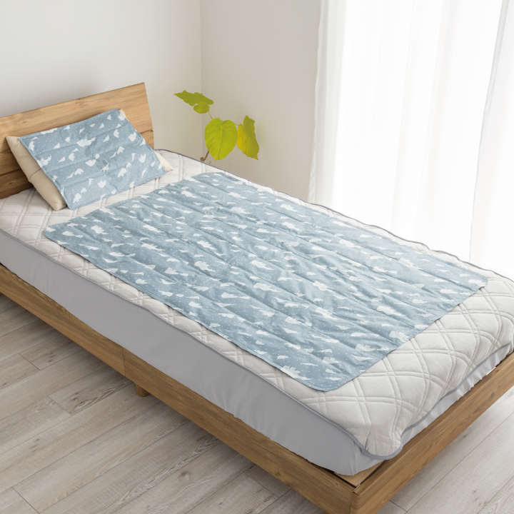 Colorsroom ジェルマット 冷感 40×50cm -9.1℃ 急速冷却 冷却ジェル
