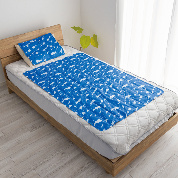 Colorsroom ジェルマット 冷感 40×50cm -9.1℃ 急速冷却 冷却ジェル