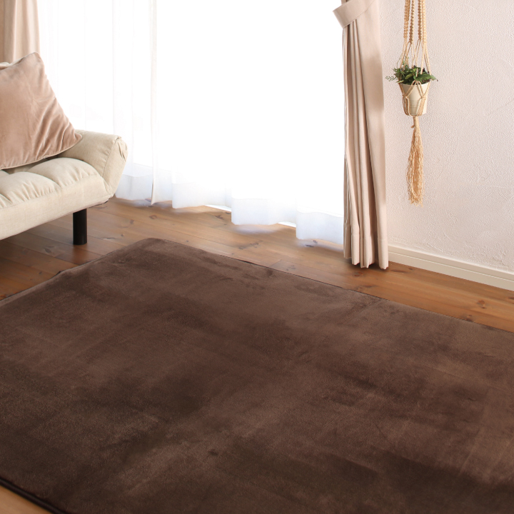 Colorsroom ラグ カーペット 洗える 2畳 おしゃれ オールシーズン 185