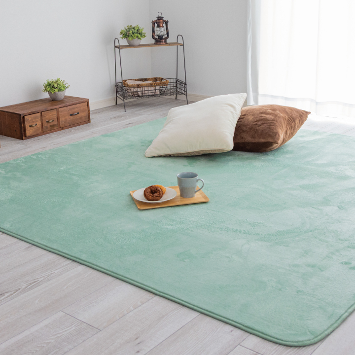 Colorsroom ラグ カーペット 洗える 2畳 おしゃれ オールシーズン 185