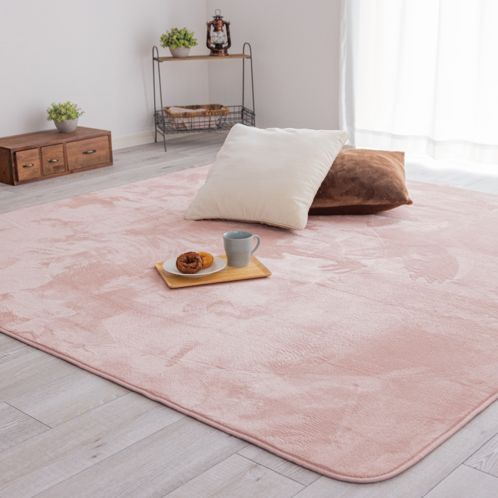 Colorsroom ラグ カーペット 洗える 4.5畳 おしゃれ オールシーズン