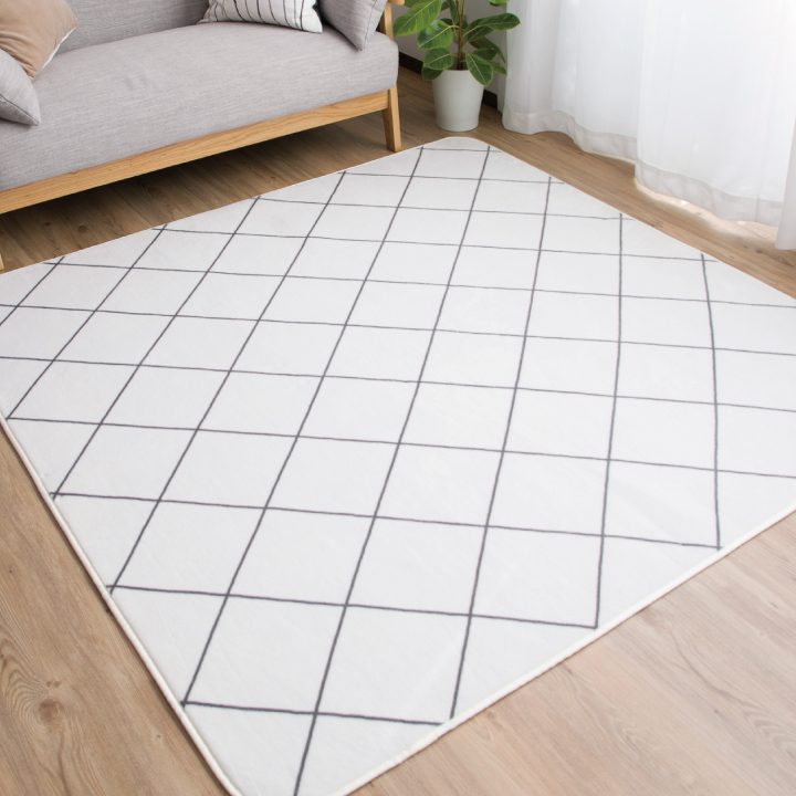 Colorsroom ラグ カーペット 洗える 2畳 おしゃれ オールシーズン 185