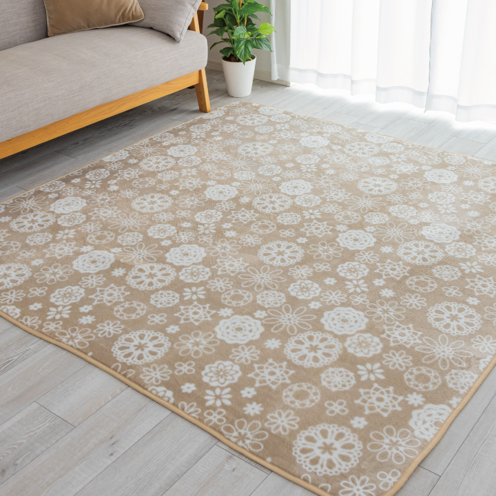 Colorsroom ラグ カーペット 洗える 2畳 おしゃれ オールシーズン 185