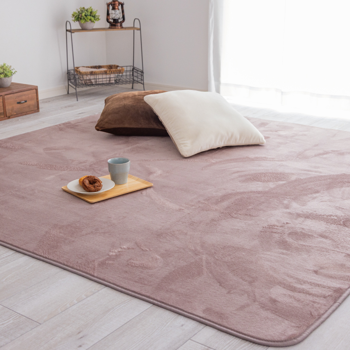 Colorsroom ラグ カーペット 洗える 2畳 おしゃれ オールシーズン 185