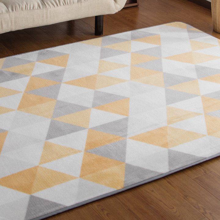 Colorsroom ラグ カーペット 洗える 2畳 おしゃれ オールシーズン 185