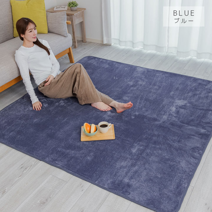 Colorsroom ラグ カーペット 洗える 3畳 おしゃれ オールシーズン 200