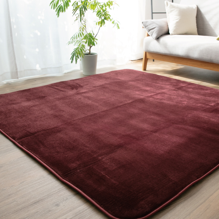 限定価格★SHANTii ラグマット　希少　かなりオススメ品 Colorsroom ラグ カーペット 厚手 低反発 1.5畳 おしゃれ オール