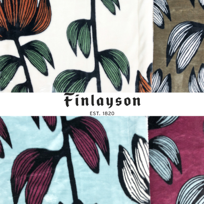 西川（nishikawa） Finlayson フィンレイソン リバーシブル毛布 アルマ