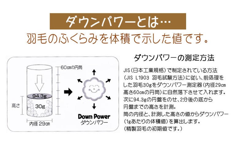 ダウンパワーとは