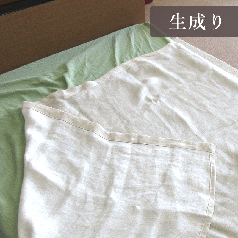 リネンダブルガーゼケット