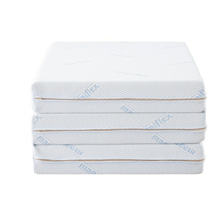 magniflex（マニフレックス） 三つ折り マットレス シングル dd