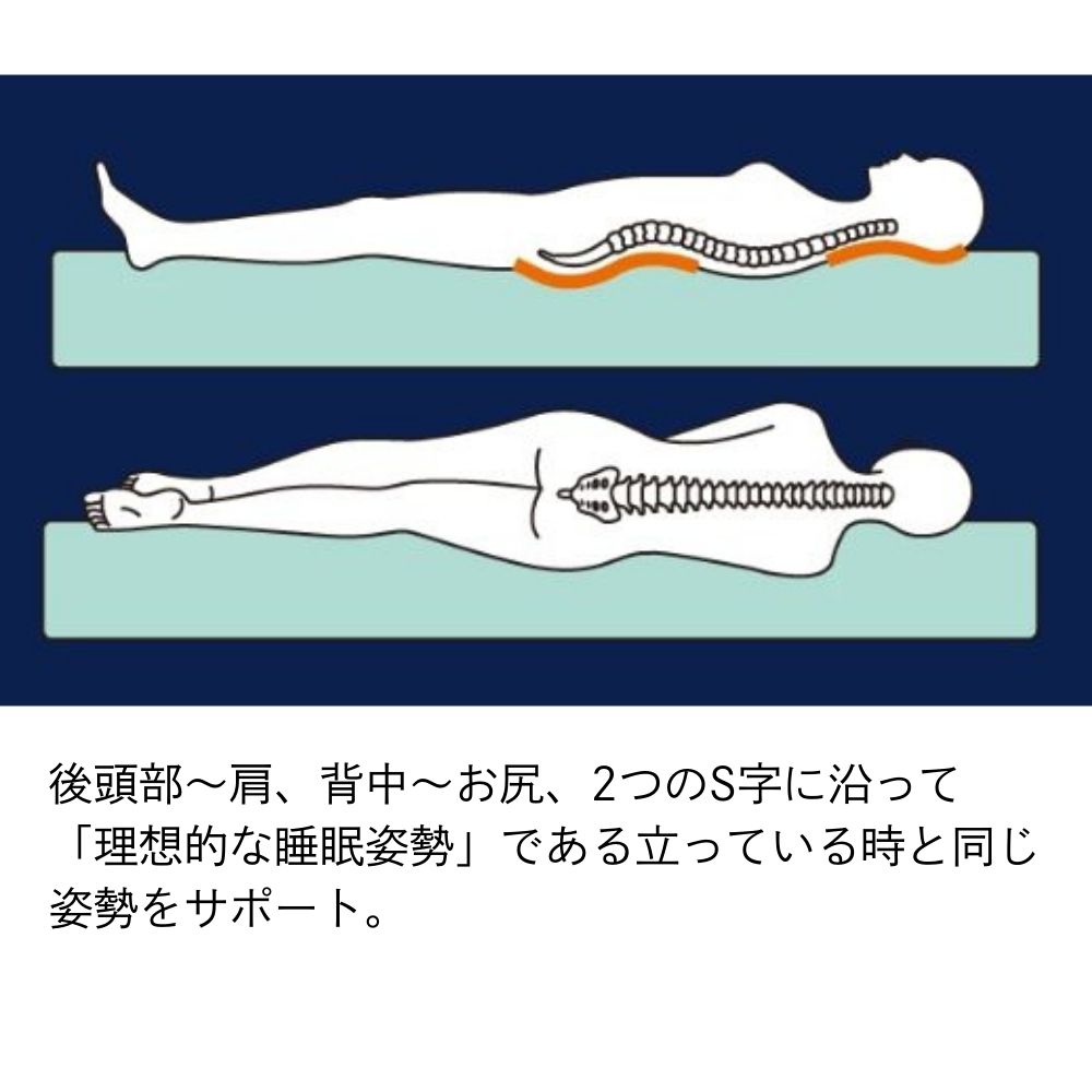 magniflex マニフレックス マットレス ダブル フラッグFX 高反発