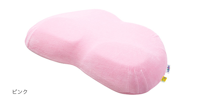 マニフレックス 枕 肩こり 高反発枕 横向き バイオシェイプ レディース オフホワイト/ピンク