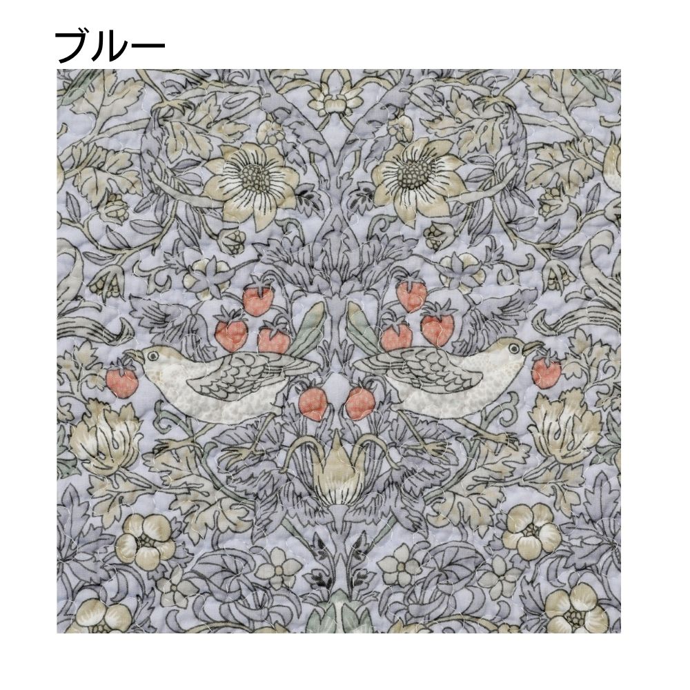 WILLIAM MORRIS GALLERY 枕カバー 枕パッド 63×43 綿 ウォッシュキルト