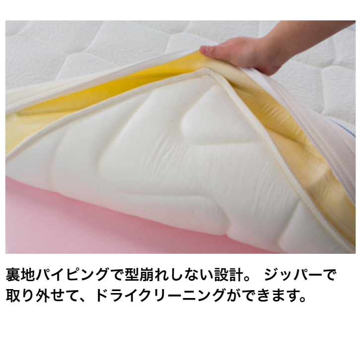 magniflex（マニフレックス） マットレス ダブル オクラホマ 高反発