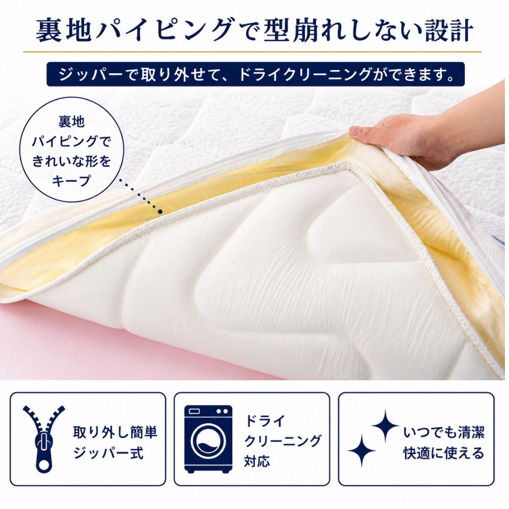 magniflex（マニフレックス） マットレス ダブル オクラホマ 高反発
