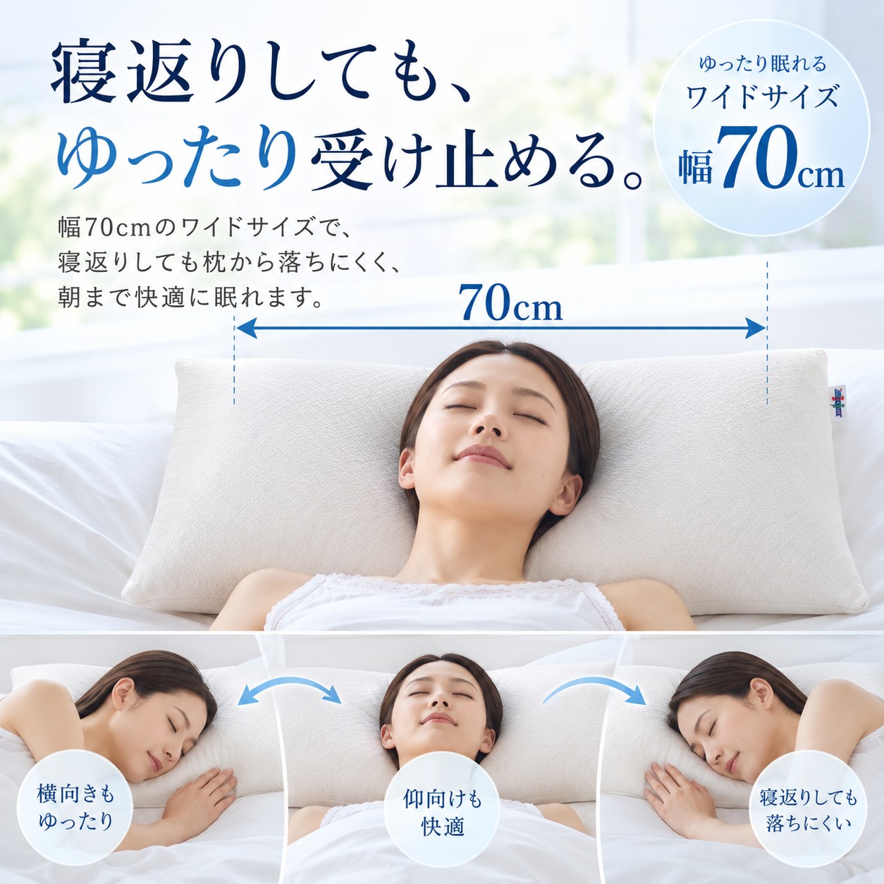 magniflex（マニフレックス） 枕 ピローフェリーチェ 高反発枕 首 肩