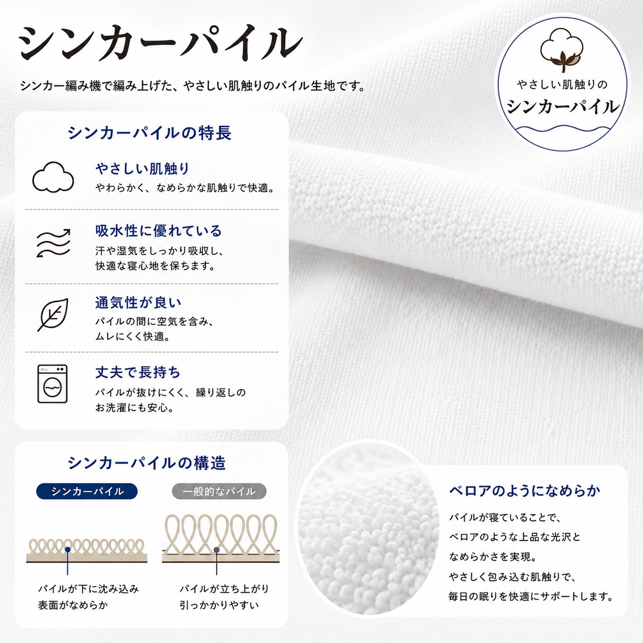 magniflex（マニフレックス） ピローグランデ 枕カバー 専用ピロー