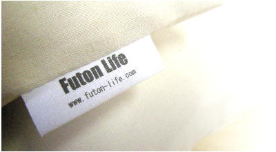 手作り綿布団Futon Life ロゴ