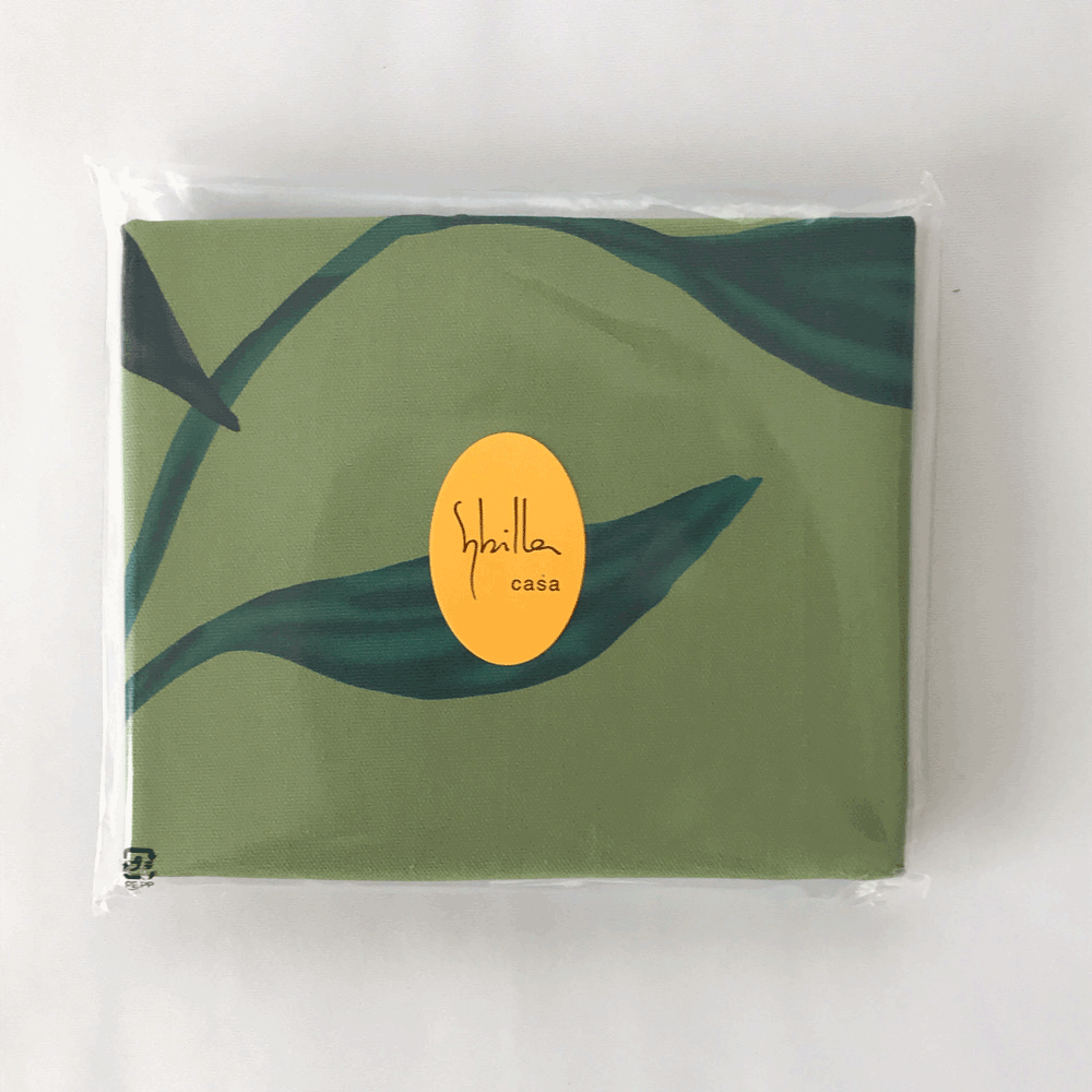 Sybilla クッションカバー 45×45 高級感 綿100% 日本製 シビラ