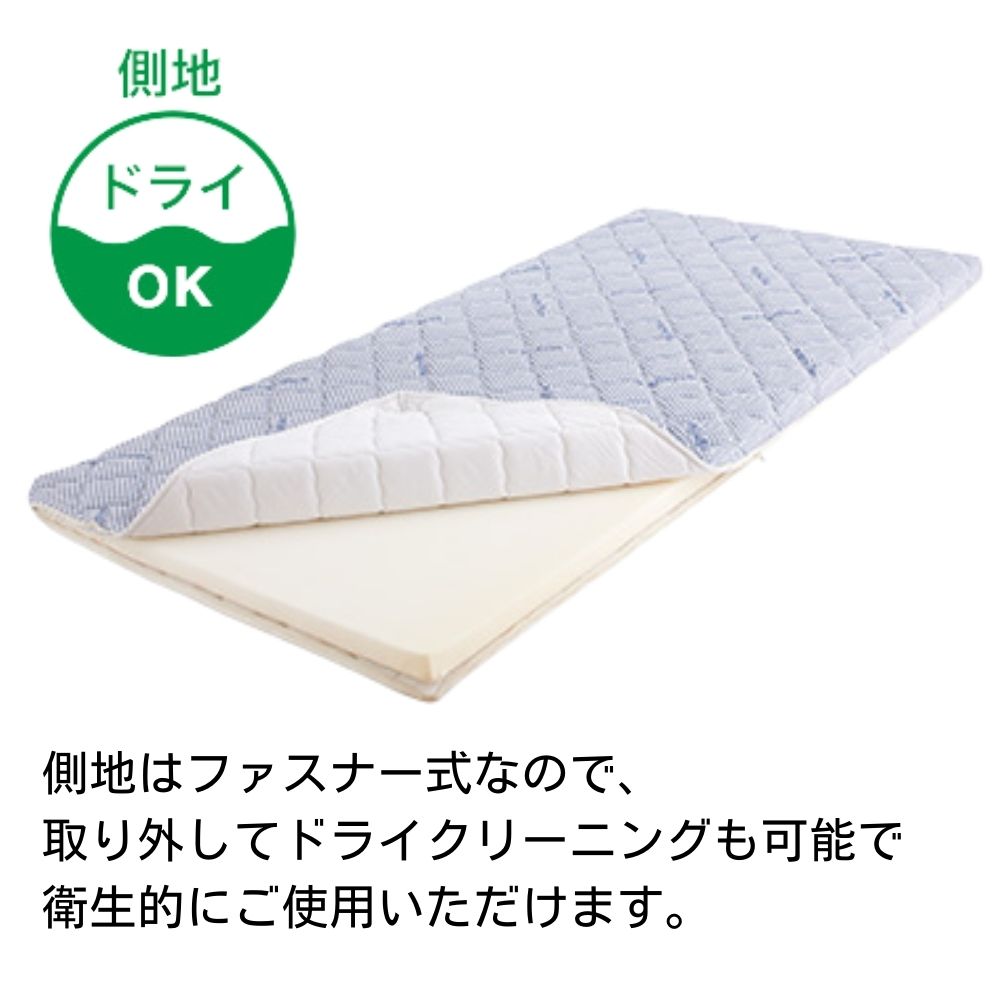 magniflex（マニフレックス） イタリアンフトン2 ダブル 高反発