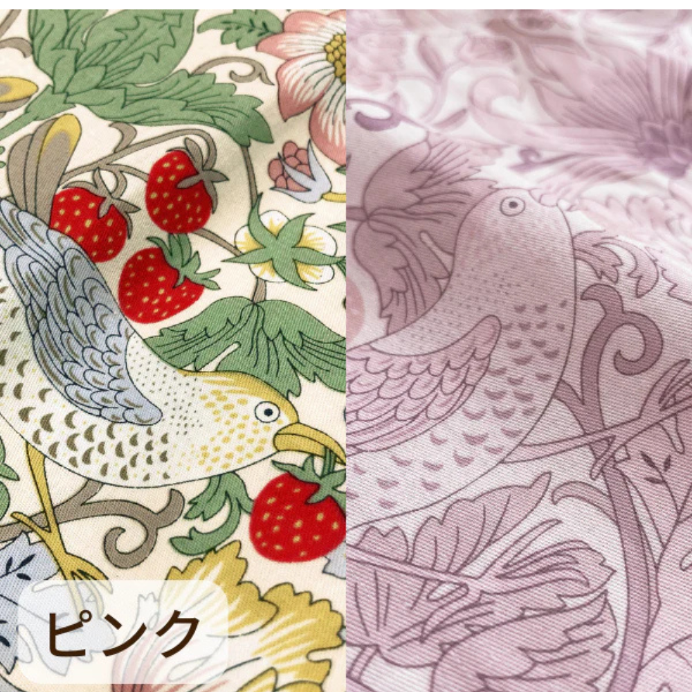 ウィリアムモリス いちご泥棒 掛け布団カバー ダブル V&A 日本製 綿100% WILLIAM MORRIS GALLERY 掛け布団カバー ダブル 日本製 綿100 ツイル地