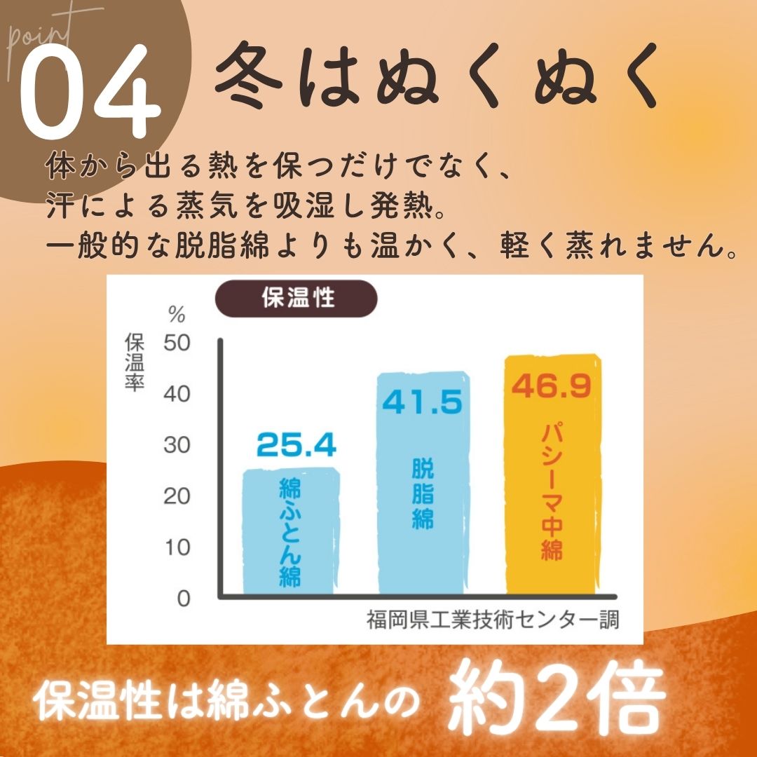 パシーマ 敷きパッド ジュニア 夏用 綿100 オールシーズン