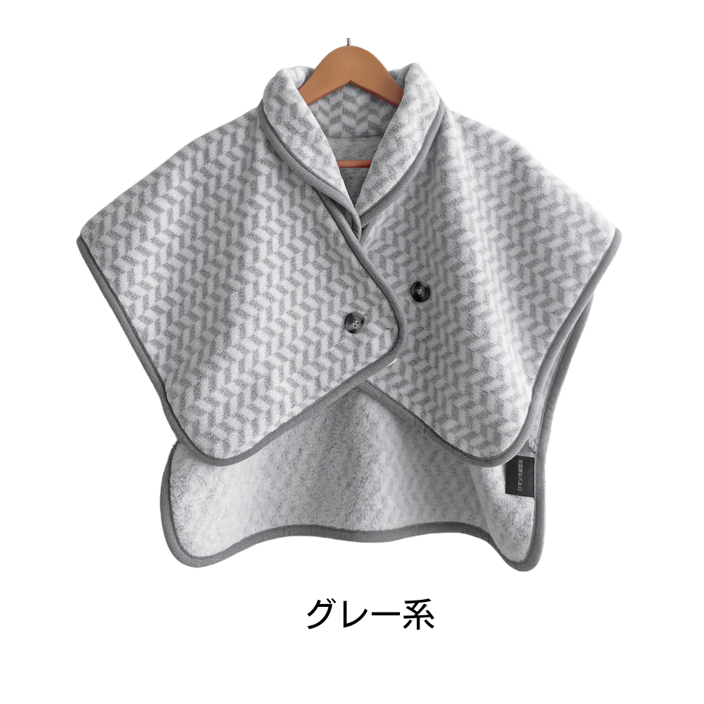 専用⬛ロマンス岩盤浴⬛ベージュ ロマンス岩盤浴 肩当て ホームウエア パジャマ 男女兼用 日本製 温か