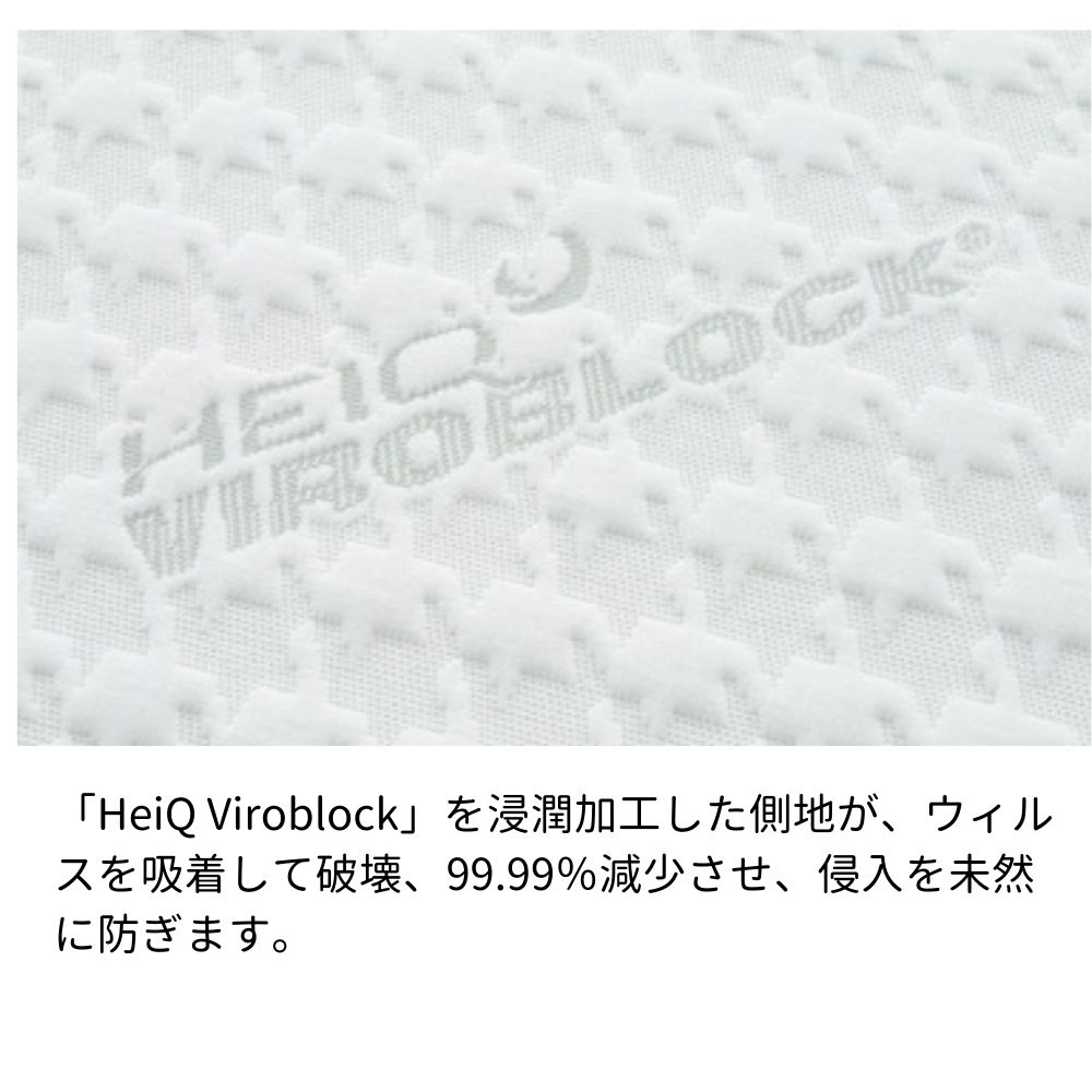 マニフレックス マットレストッパー セミダブル ヴィロブロックトッパー 高反発 抗菌 防臭 腰痛 敷きパッド ベッドパッド 快眠 magniflex 正規品_11