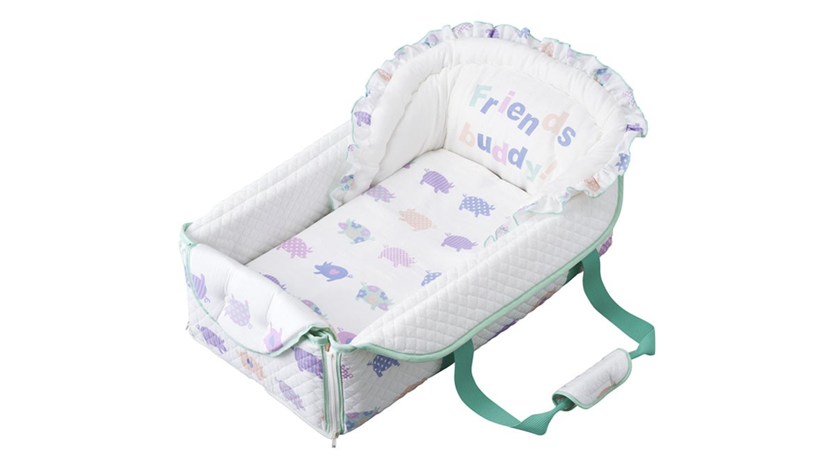 本店は バッグ De クーファン ベビー フレンズ バディ ホワイト 日本製 フジキ 爆安プライス Zoetalentsolutions Com