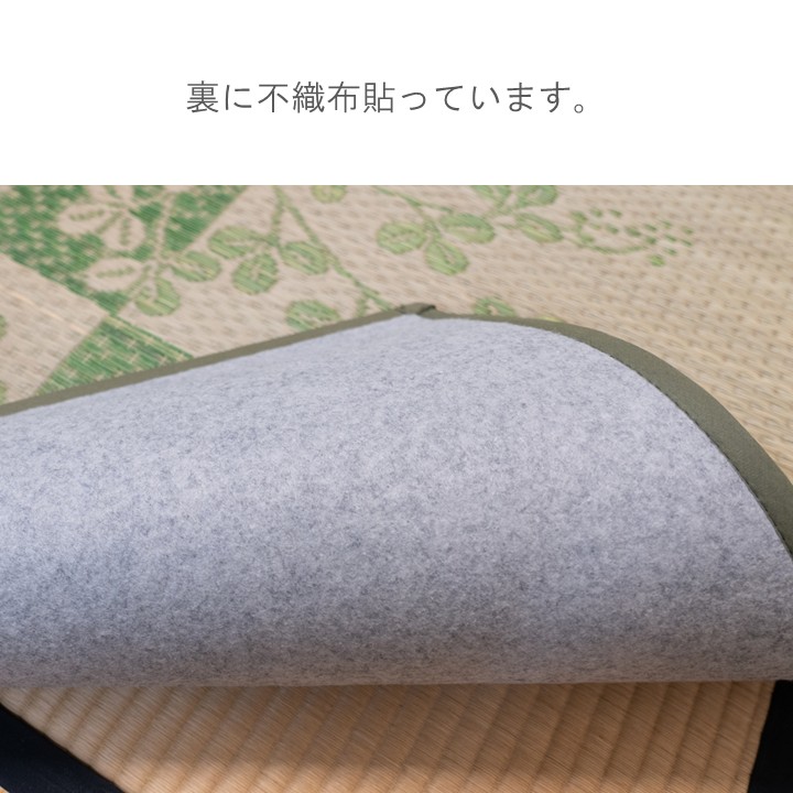 敷物 帖物（い草） ＤＸ萩 ＧＮ 191×191cm【メーカー直送商品】_3