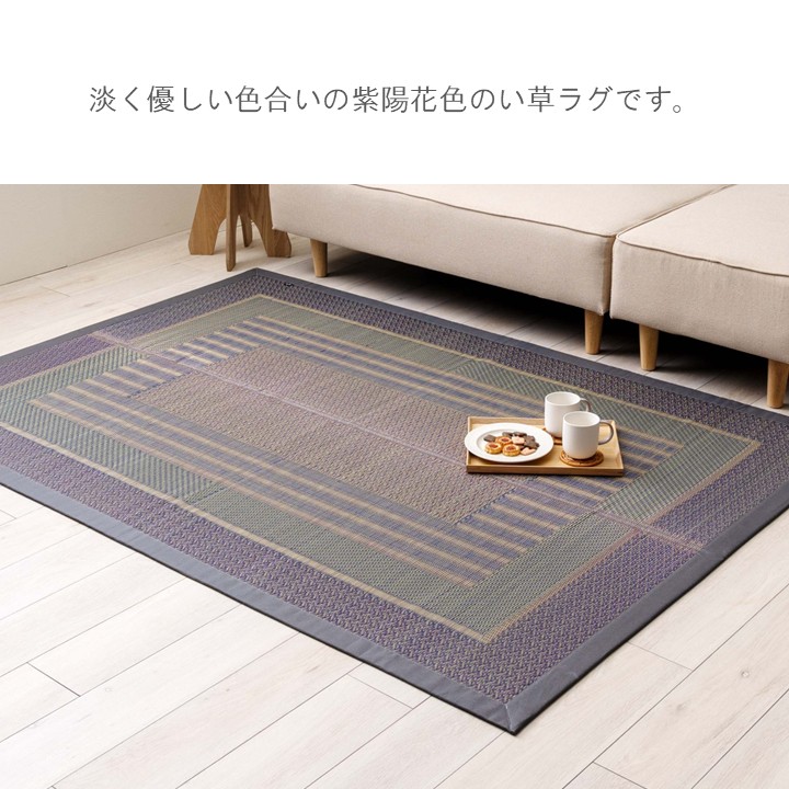 敷物 ラグ（い草） ＤＸオルシャ 176×230cm【メーカー直送商品】_1