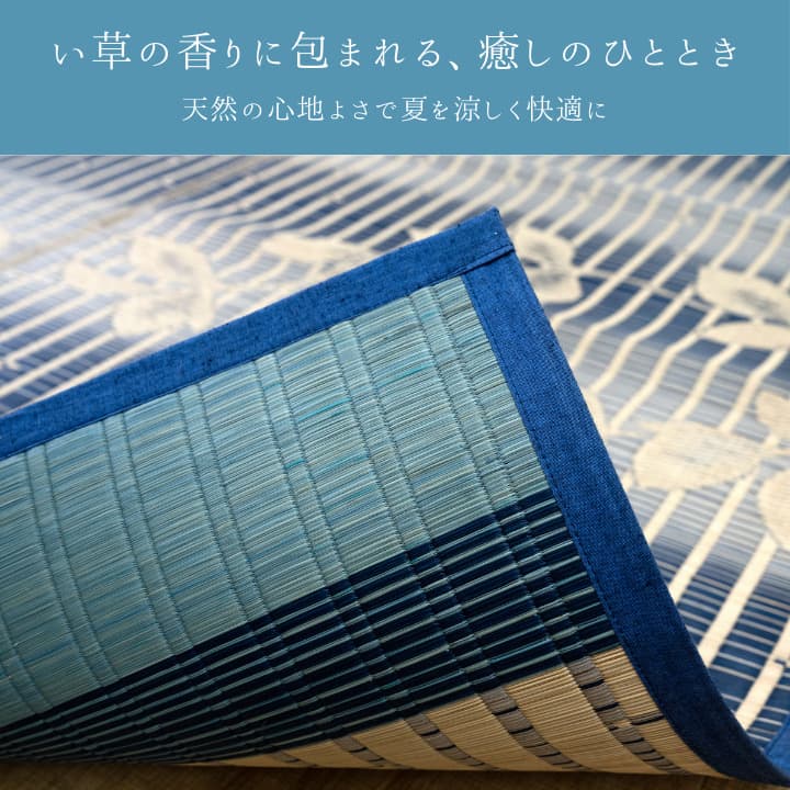 イケヒコ い草カーペット 『フランク』 国産 い草 畳 絨毯 日本製 約 