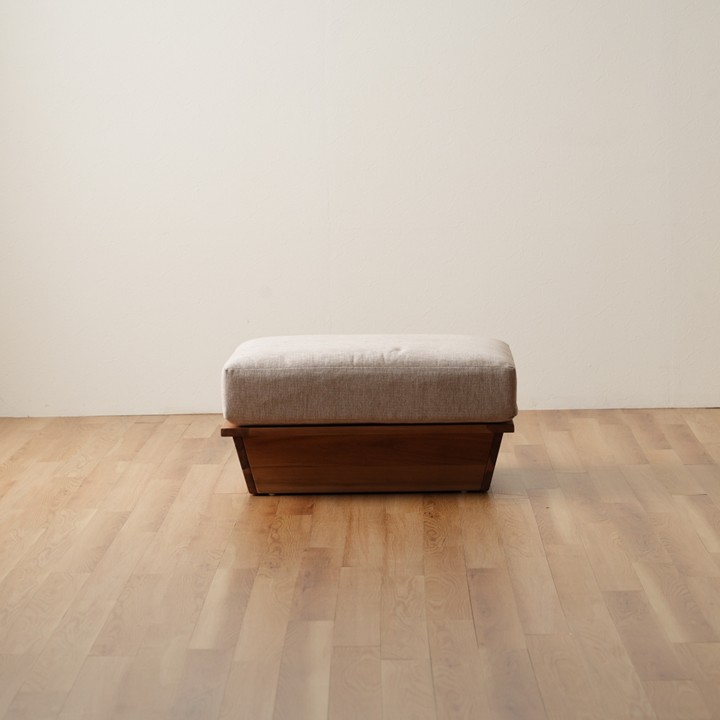 ソファ（木材） ファブリック レグレス ＧＹ 59×78cm【メーカー直送商品】