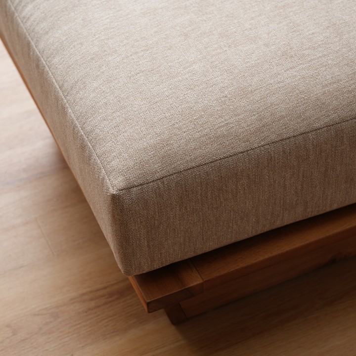ソファ（木材） ファブリック レグレス ＧＹ 59×78cm【メーカー直送商品】