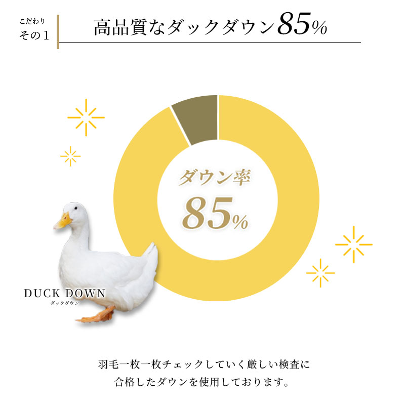 羽毛肌掛ふとん