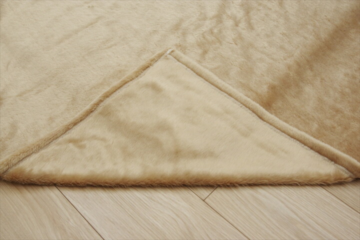 こたつ布団用 中掛け毛布 洗える 正方形 アクリル 約200×200cm アクリル中掛（フラット）【メーカー直送商品】☆