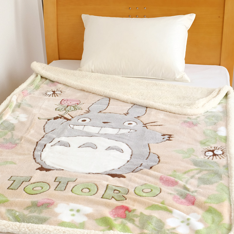 トトロ ハーフ毛布