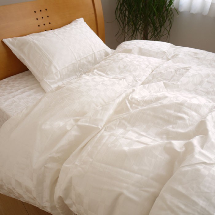 枕カバー 45×75cm 綿100％ 少し大きめ ホテル仕様