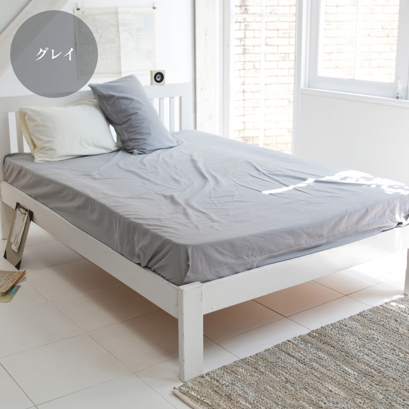 シーツ ボックスシーツ シングル 綿100％ 暖かい フランネル 100×200×30cm ベッドシーツ Fab the Home コットンフランネル FH131830 |  | 02