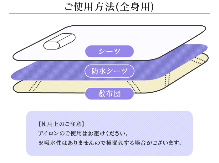 洗える防水シーツ-03